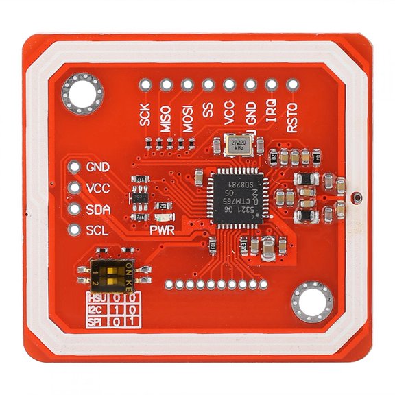 Riousery PN532 NFC RFID V3 Wireless Module Reader Writer Board High-Performance Microcontroller Kit for Android Mobile Devices and Arduino Projects (4.72 inches / 12 cm)