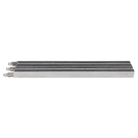 Riousery PTC Ceramic Air Heater Electric Conductivity Thermostatic Safety Heating Parts 2000W AC 220V (11.02 inches / 28 cm)