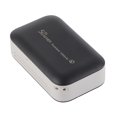 thumbnail image 1 of Riousery PW100 4G WiFi Router Portable SIM Card Slot Black Mobile Hotspot (4.72 inches / 12 cm) with 10000mAh Battery[cite: 1], 1 of 9
