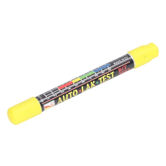 Riousery Paint Thickness Tester Car Coating Test Pen Paint Thickness Gauge Magnetic Tip for Automobile Body Damage Detector Auto Paint Test Tool (17.00 inches)