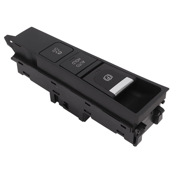 Riousery Parking Brake Auto Hold Switch 3AB927137 Handbrake Button Replacement For Passat B7 CC 2012-2018 Premium ABS Left Hand Drive Only Automotive Control Switch