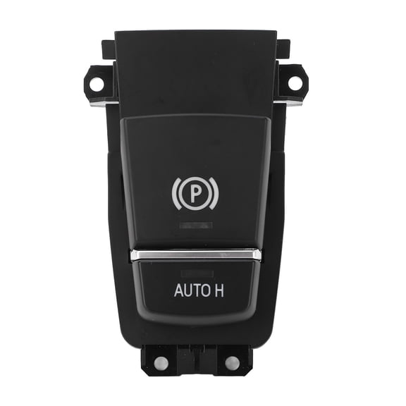 Riousery Parking Brake Button 61316822520 Electronic Auto H Switch Replacement for BMW 5 6 X3 X4 F10 F11 F06 2009-2013