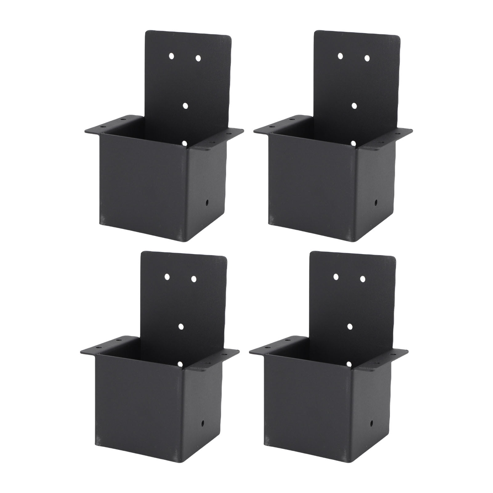 Powder Coating Rafter Riousery Pergola Bracket Kit High Strength Carbon Steel Rafter Post ...