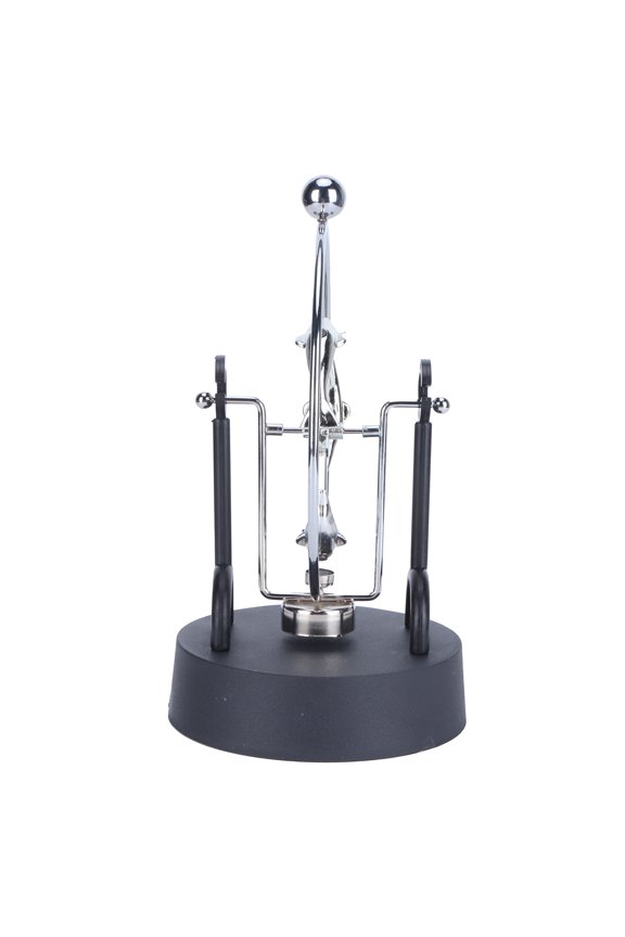Perpetual Motion Desk Toy Magnetic Levitation Physical Science Desk Decor USB/Battery Powered 7.68in / 19.5cm