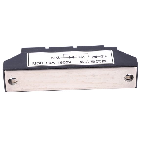 Riousery Photovoltaic Anti Reverse Rectifier MDK 50A 1600V Bridge Diode Rectifier Module[cite: 1]