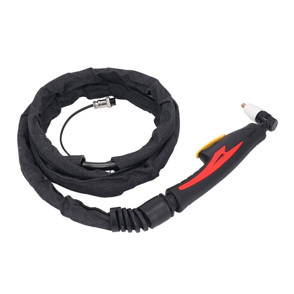 Riousery Plasma Cutter Torch UPT-3140A Insulated Ergonomic Grip Portable Cutting Torch for Welding Projects 2.5M / 98.4 Inches Length Handheld Welding Tools