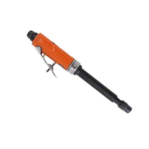 Riousery Pneumatic Air Die Grinder Engraving Polishing Tool Kit, Long Length Tire Buffer Grindering Tool, 25000 RPM, 1/4 in Inlet (6.35 mm)