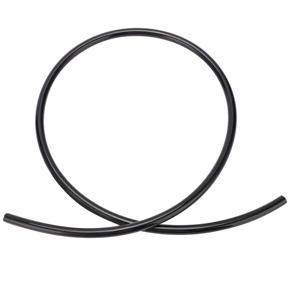 Riousery Pneumatic Hose Flexible Air Compressor TPU Tube Pipe OD4xID2.5 Black 1meter / 3.3ft