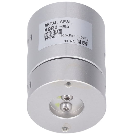 Riousery Pneumatic Rotating Connector Aluminum Alloy Multi Channel High Speed 360° MQR2 M5 Air Tool Fittings