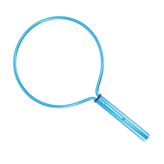 Riousery Pool Emergency Hook Round Aluminium Alloy Safety Hook for Swimming Pools Water Parks and Yachts 20.3x11.6 inches / 51.5x29.5 cm Heavy Duty Professional Life Saving Equipment
