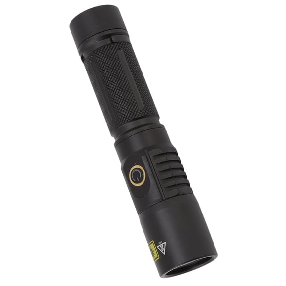 Riousery Portable 365nm UV LED Flashlight, Black Light Torch for Pet Urine Detection & Resin Curing