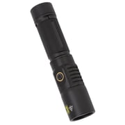 Riousery Portable 365nm UV LED Flashlight, Black Light Torch for Pet Urine Detection & Resin Curing