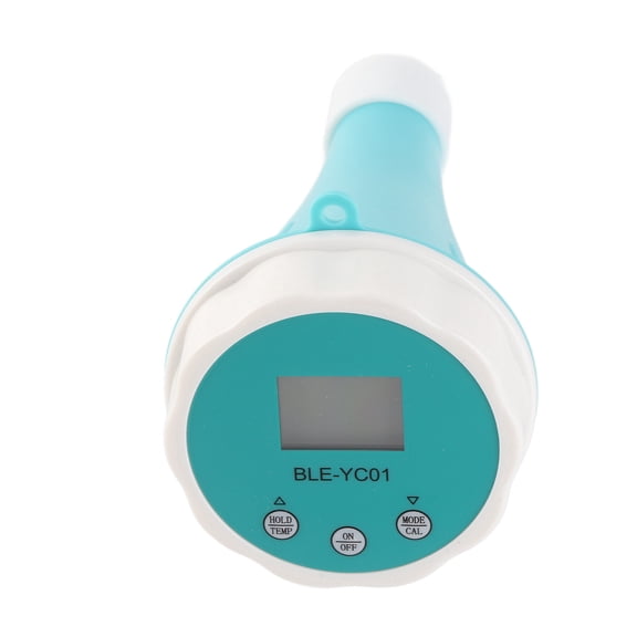Riousery Portable 6-in-1 Water Quality Detector Multiparameter Meter PH EC TDS ORP Temperature Chlorine Tester with Bluetooth APP LCD Backlight Waterproof IP67 [cite: 12]