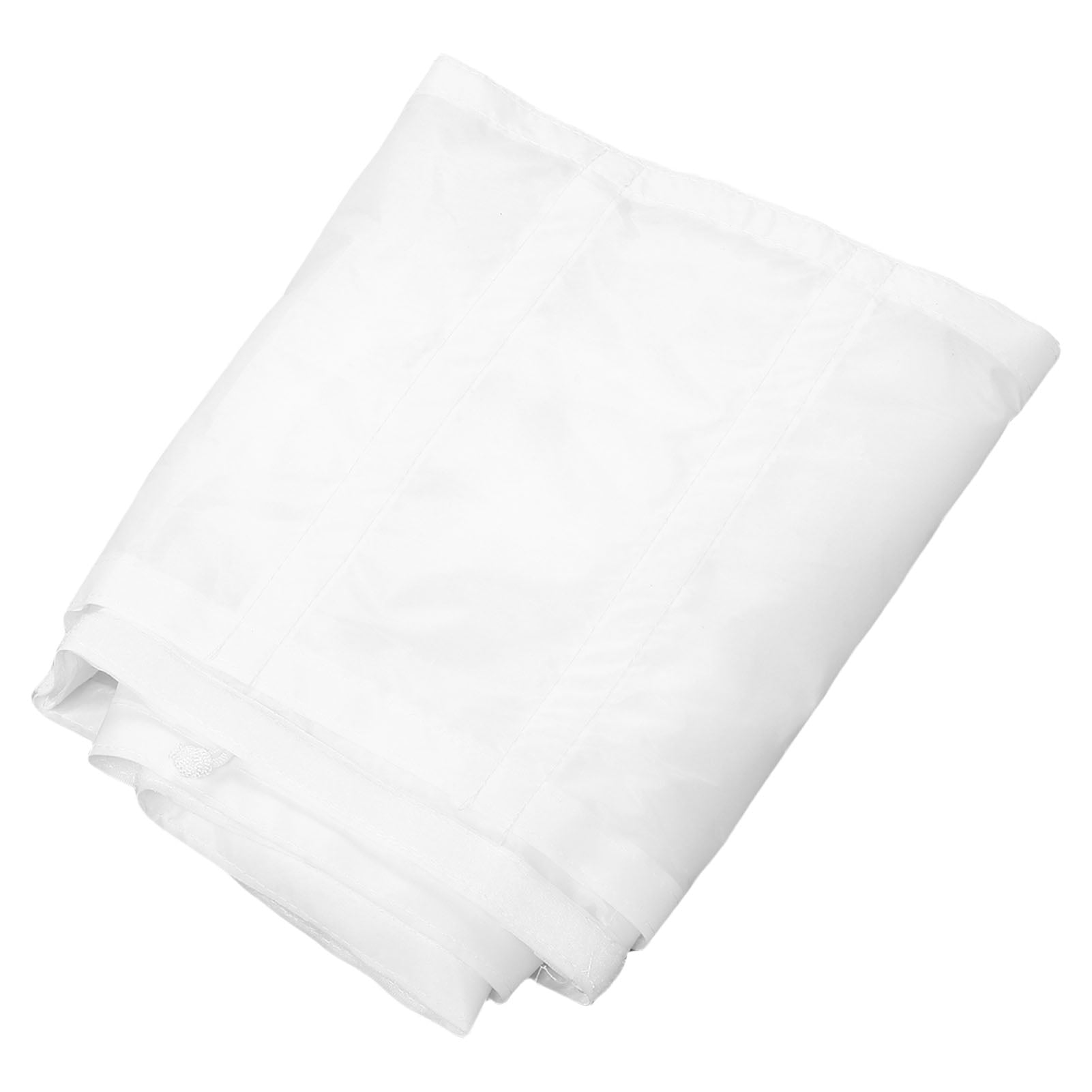Riousery Portable Air Conditioner Sliding Door Seal Kit Drawstring Structure Portable AC Door Window Seal Cloth for Tumble Dryer 35.43 x 82.68 inches / 90 x 210 cm