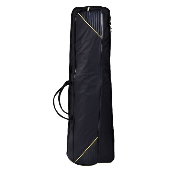 Riousery Portable Alto/Tenor Trombone Soft Case Gig Bag with Backpack Straps, Musical Instrument Accessories, Black, 33.9 Inches