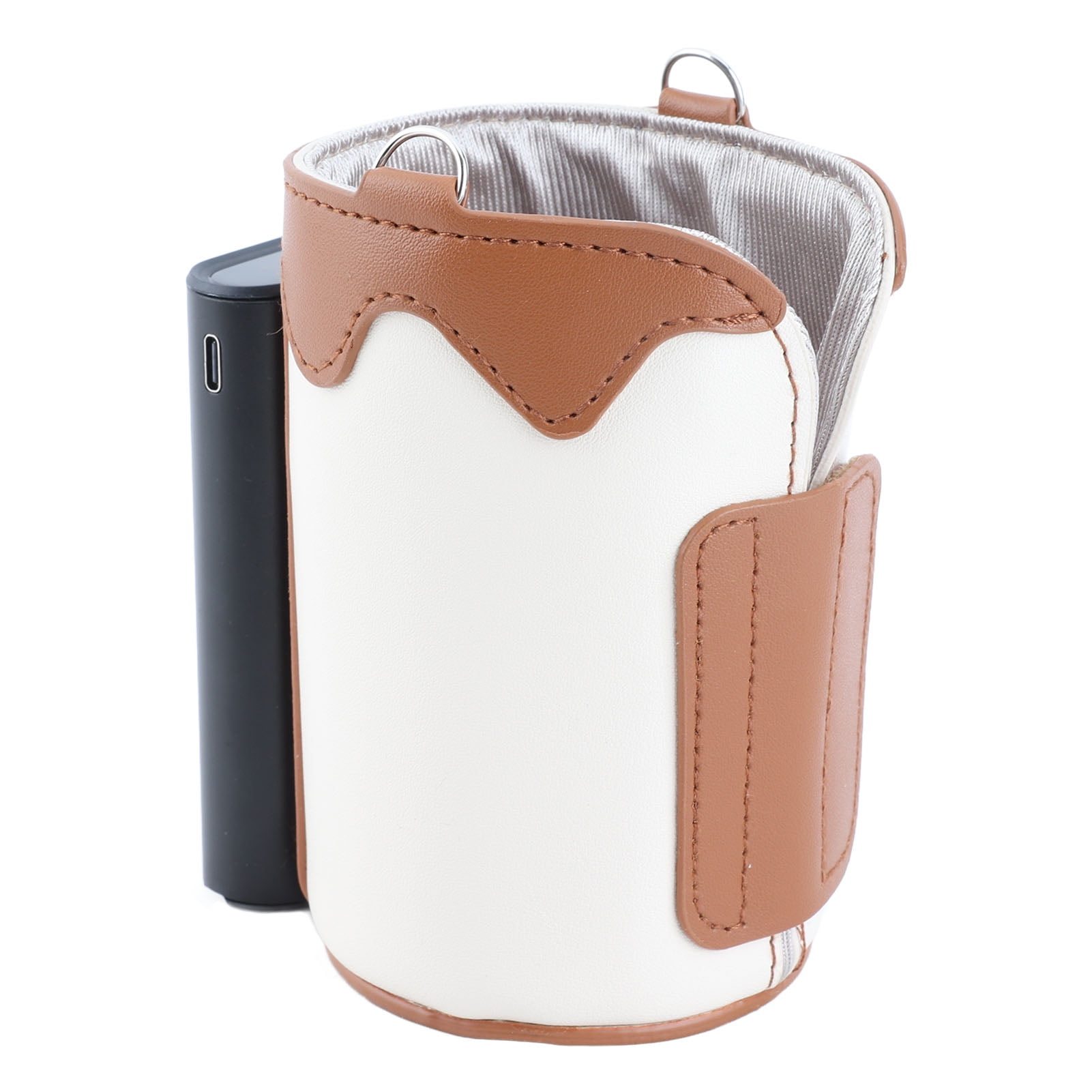 Riousery Portable Baby Milk Bottle Insulation Cover with 21 Gear Temperature Control Digital Display Heat Keeper Sleeve Travel Large 3.1x4.3in / 8x11cm