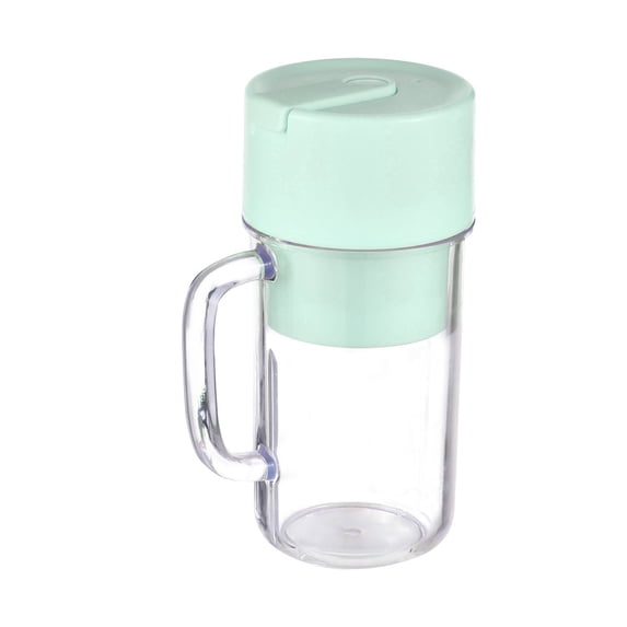 Riousery Portable Blender for Shakes and Smoothies 11.5 oz Mini Blender USB Type-C Rechargeable Personal Mixer 6 Blades Green