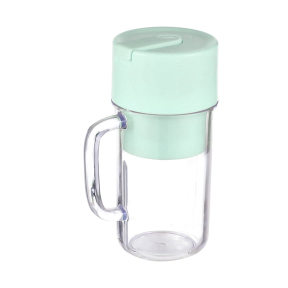 Riousery Portable Blender for Shakes and Smoothies 11.5 oz Mini Blender USB Type-C Rechargeable Personal Mixer 6 Blades Green