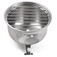 thumbnail image 1 of Riousery Portable Camping Stove Mini Backpacking Wood Burning Survival Alcohol Burner Charcoal Grill, 1 of 9
