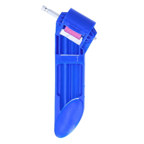 Riousery Portable Drill Bit Sharpener 12.5 mm / 0.5 in Corundum Grinding Wheel Drill Bit Grinder Sharpening Tool Power Tool Accessory for Home Improvement