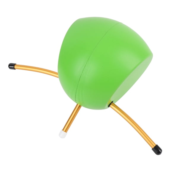 Riousery Portable Golf Swing Trainer Aid Practice Ball, PU Foam and Aluminum Alloy Arm Posture Correction Aid for Beginners and Pros, Enhances Swing Path and Mechanics, Copper (11.81 inches / 30 cm)