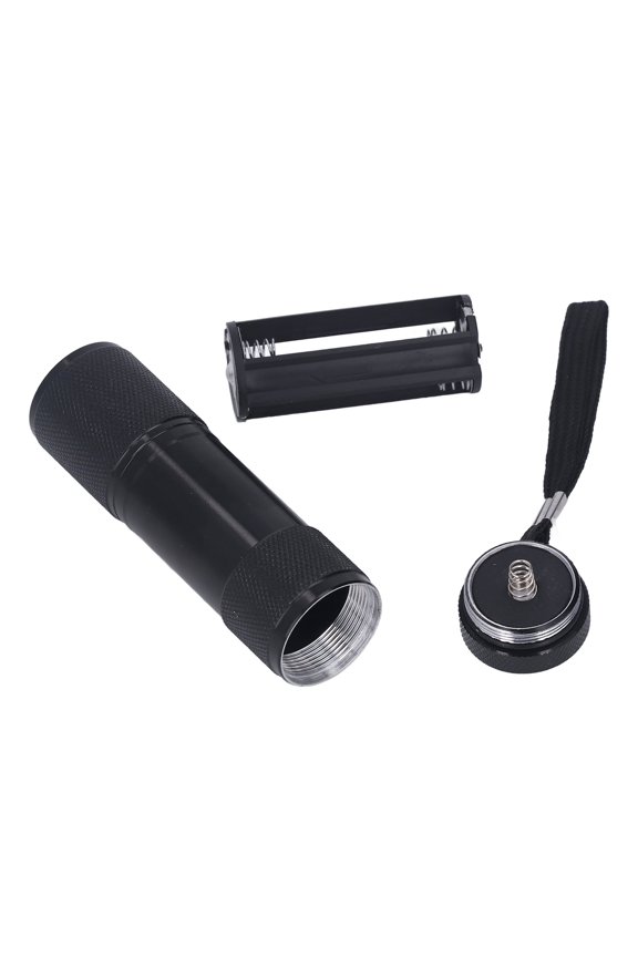 Portable Infrared Vein Finder Viewer Vein Locator Detector for Nurses Phlebotomy Illumination Red Light Physiotherapy Lamp LED Flashlight No Battery Included Aluminum Alloy Construction
