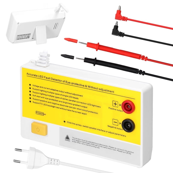 Riousery Portable LED Maintenance Tester LED Fault Detector TV Backlight Repairing Tool Multifunctional LED Lamp Beads and Light Strips Measurement Instruments