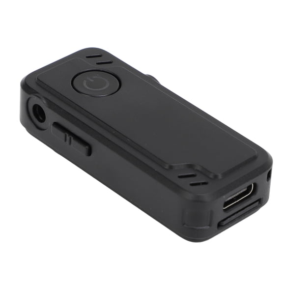 Riousery Portable Recorder Digital Voice Recorder Sound Recording Device Noise Reduction MP3 Player for Lectures Meetings Interviews High Quality Audio Capture Pocket Sized Black