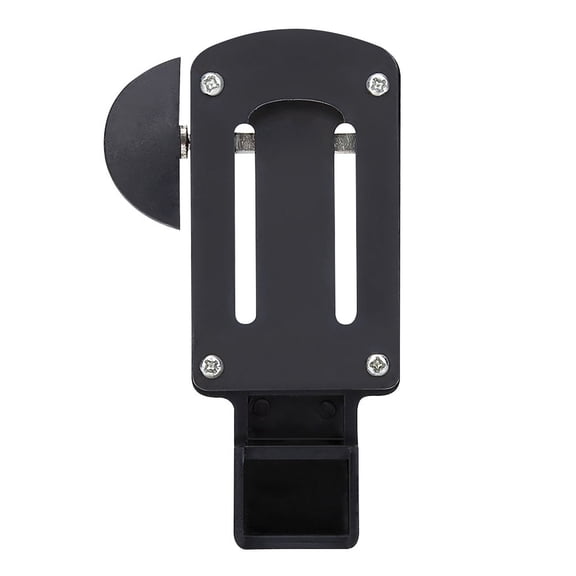 Riousery Portable Soprano Saxophone Reed Trimmer Cutter Repair Tool Metal and Plastic Woodwind Instrument Accessory for Soprano Sax