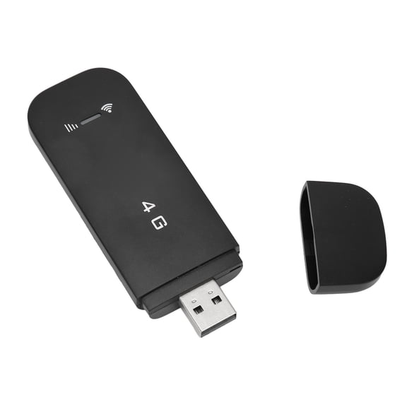 Riousery Portable USB Mobile WiFi Hotspot Connect Up to 10 Devices Safely 4G LTE Travel Network Router with Micro Card Slot for Global Use Across Asia and Africa (Black)