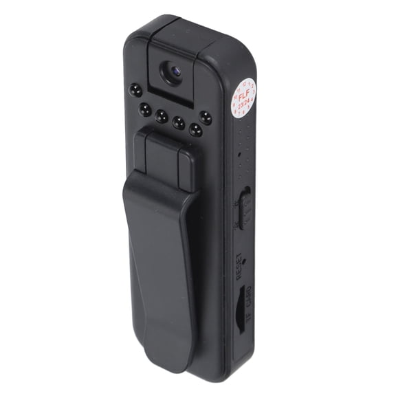 Riousery Portable Video Camera Clip On 1080P HD Pocket Camcorder Wearable Video Recorder for Outdoors Cycling Camping with 140 Degree Lens and Night Vision (14x7x3 in / 35.6x17.8x7.6 cm)