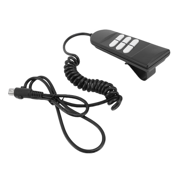 Riousery Power Lift Chair Remote Hand Control 6 Button 5 Pin Plug Dual Motor Electric Recliner Hand Control Handset Replacement Switches for Power Sofa and Lift Chair (28.00x20.00x6.00 in)