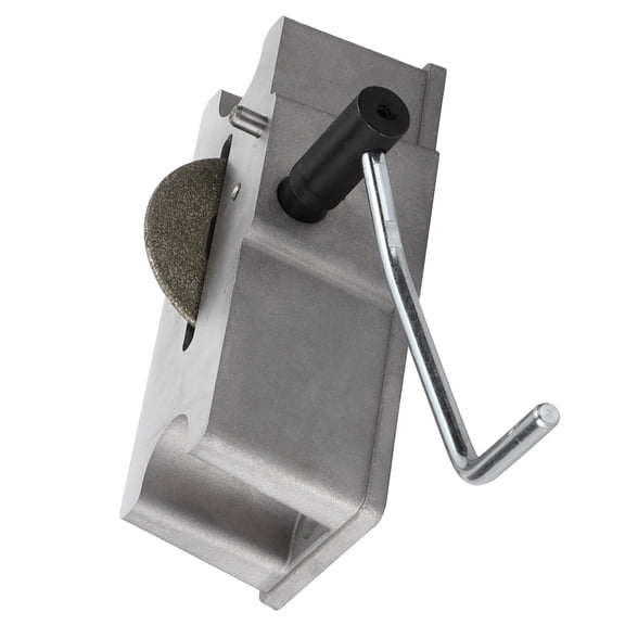 Riousery Precision Piston Ring Filer Tool Accessory Manual Adjustable 66785 Hard Metal Universal Auto Repair Engine Clearance Grinder Replacement Tool Set 7.48 inches / 19 cm