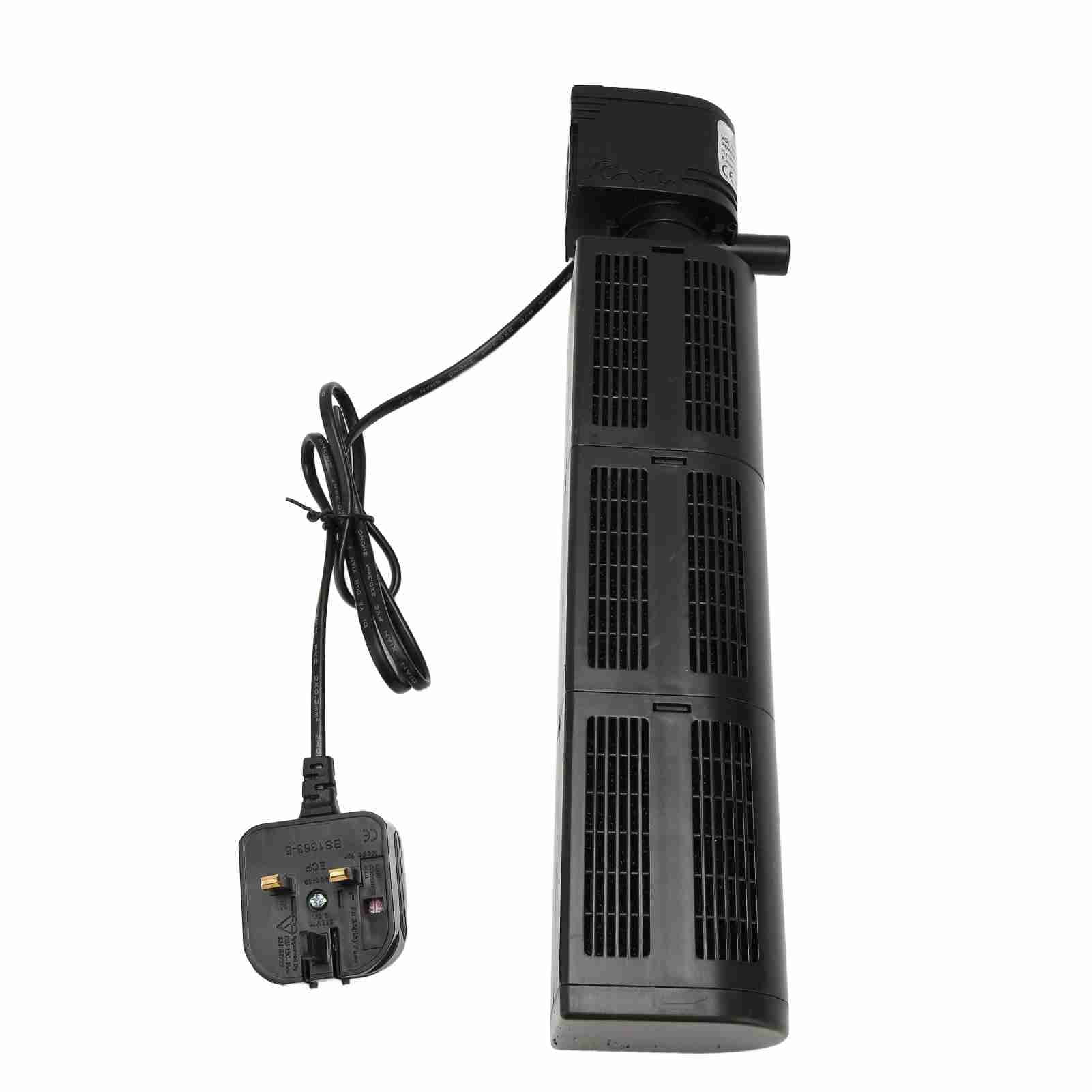 Riousery Premium 3-in-1 Aquarium Filter Submersible Internal Water Pump with Circulation Oxygenation and Multi-Stage Sponge for Fish Tanks (15.35 in / 39 cm)
