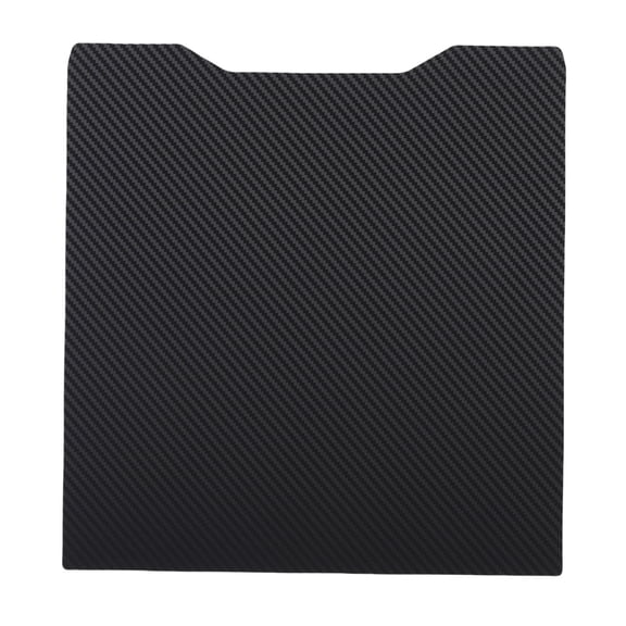 Riousery Premium 3D Printer Build Plate Fit for Hi Combo Textured PEI and Slick Carbon Fiber Pattern PET Double Sided Bed Platform 265x265mm / 10.43x10.43in [cite: 15]