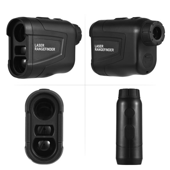 Riousery Premium 6X Golf Rangefinder with Slope Mode - 600m / 656 Yards High-Precision Laser Distance Measurement Device for Outdoor Sports & Golf Rangefinder Needs