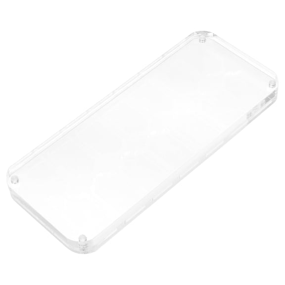 Riousery Premium Acrylic Game Card Case and Crystal Storage Box with 14 Slots for Switch and Switch Lite, Heavy Duty Transparent Cartridge Protector Holder, Dual Unit Display Size 8.0x3.4x0.6 inches