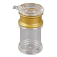 thumbnail image 1 of Riousery Premium Acrylic Transparent and Gold Oil Dispenser Bottle (Small / 3.5 inches), Leak-Proof Soy Sauce Vinegar Pot for Kitchen, Restaurant and Bar Use, 1 of 9