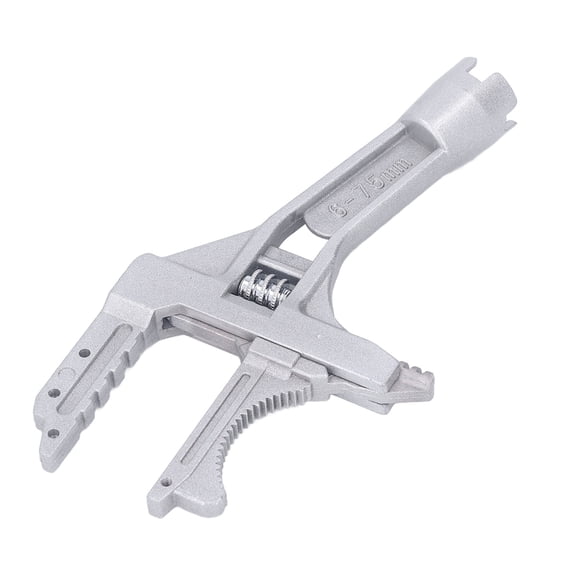 Riousery Premium Aluminum Alloy Plumbers Wrench Large Opening Anti Skid Multifunctional Sink Tube Tool 9 x 4.6 Inches