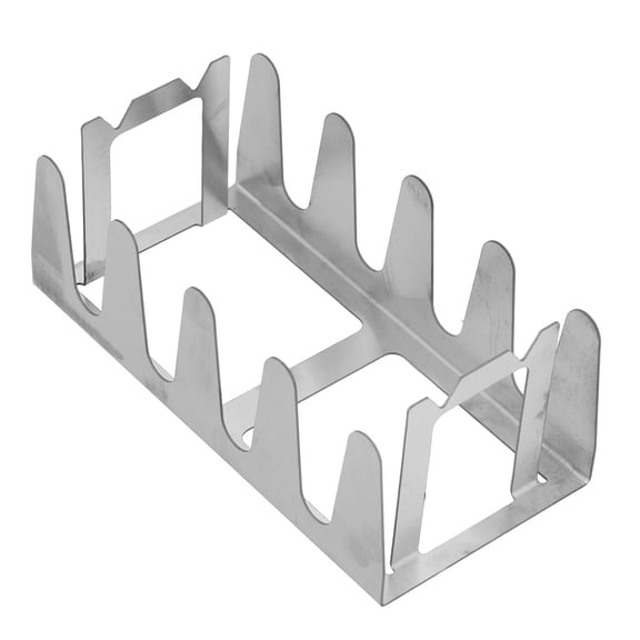 Riousery Premium BBQ Multi Grill Rack Gentle Cooking Rustproof Portable Stainless Steel Roasting Grid for Outdoor Camping Picnic 7.7 inches / 19.5 cm Accessory