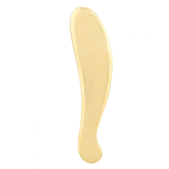 Riousery Premium Brass Scraping Board Massager, Professional Fascia Acupoint Massage Tool for Deep Muscle Pain Relief and Lymphatic Drainage, Effective Gua Sha Tool for Full Body, 7 inches / 17.8 cm