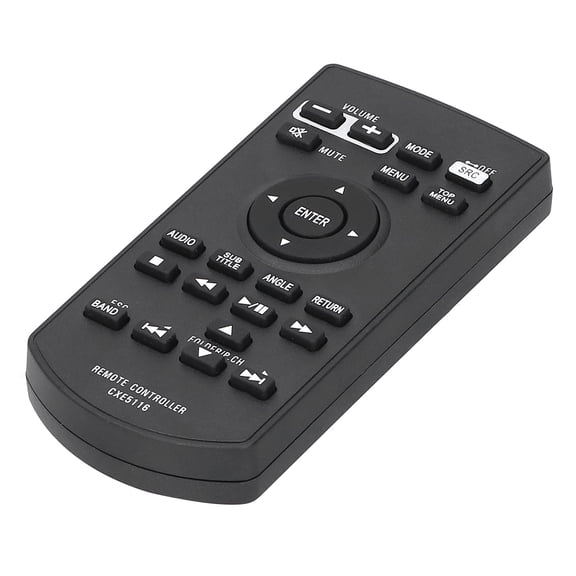 Riousery Premium CXE5116 Remote Control Replacement for Pioneer Car Audio DVD NAV AVH-P2400BT AVH-X7500BT Stereos, Durable ABS Shell with Silicone Buttons, Long Range Transmission 32.8ft / 10m, Black