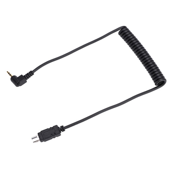 Riousery Premium Camera Remote Shutter Release Connecting Cord Cable Compatible with Nikon DSLR D750 D600 D610 D7100 D7000 D90 D5000 D5100 D5200 D5300 Df D3100 D3200 D3300 P7700 P7800 V1 Coolpix A