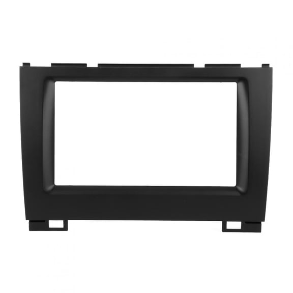 Riousery Premium Car Radio Stereo Frame DVD Navigation Modified Face Mount Fascia Double Din Dash Installation Bezel Kit, Fits for Great Wall Hover Haval H3 H5 (7 x 4 inches / 178 x 102mm)
