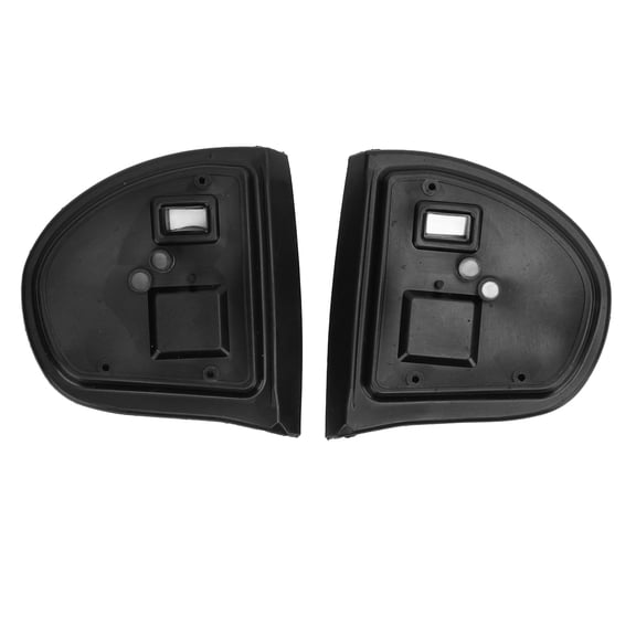 Riousery Premium Door Mirror Gasket Seals 2038106976 Exterior Rearview Mirror Rubber Gasket Set Replacement for Mercedes-Benz C/E-Class W211 W203 2000-2011 (15x15x4 inches / 38.1x38.1x10.16 cm)