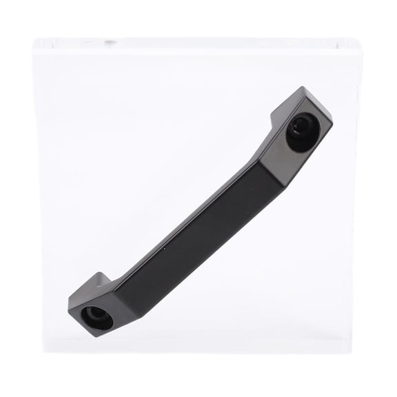 Riousery Premium HTV Cooling Block Crafter Tool Cooler with Ergonomic Handle for Hot Press DTF Film Heat Transfer Paper Sublimation Vinyl Projects 4.72 inches / 12 cm Acrylic and Aluminum Alloy Base