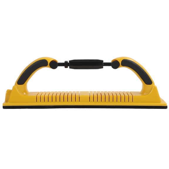 Riousery Premium Hand Sanding File Block 70x400mm (2.75x15.75 inches / 7x40 cm) Adjustable ABS Dust Extraction Longboard Sander Block for Automotive Body Flocking Sticky Woodworking Polishing