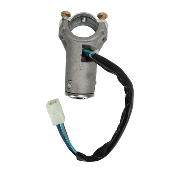 Riousery Premium Ignition Lock Switch 4479518 Steering Lock Ignition Barrel Switch Replacement for Fiat Panda Mk1 126 127 128 132 Vehicles Including 2 Keys (5.91 inches / 15 cm Length)