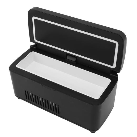 Riousery Premium Insulin Cooler Refrigerated Box Portable Medical Mini Fridge Const Temperature Drug Refrigerator and Car Travel Cooler Case 10 x 4.7 x 4.7 Inches / 25.4 x 12 x 12 cm