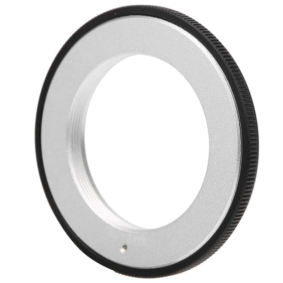 Riousery Premium M42-FD Aluminium Alloy Lens Mount Adapter Ring for M42 Mount Lenses to FD Mount Camera Body, Manual Focus Control Photographic Accessory (3.15 inches / 8.00 cm)
